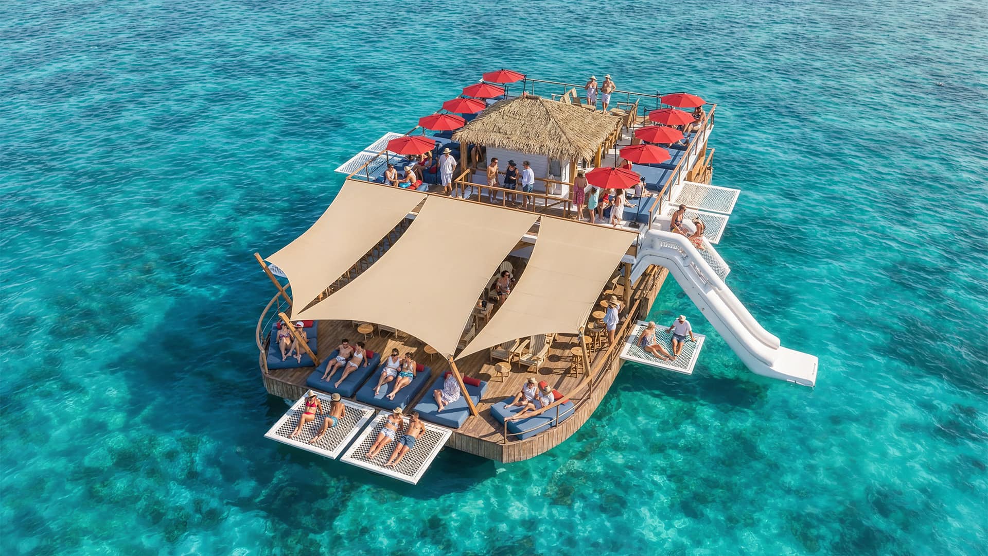 The Floating Ocean Club And Kuza Beach Club